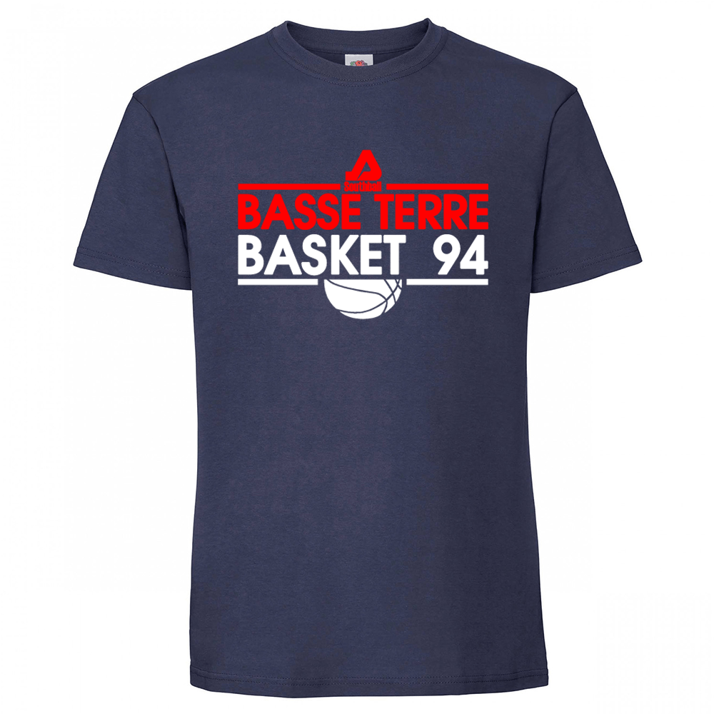 T-shirt Basse-Terre Basket 94