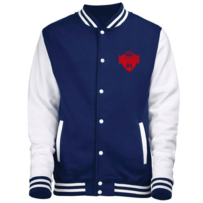 Veste Teddy Basse-Terre Basket