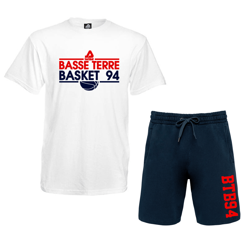 Ensemble T-shirt + short BTB94